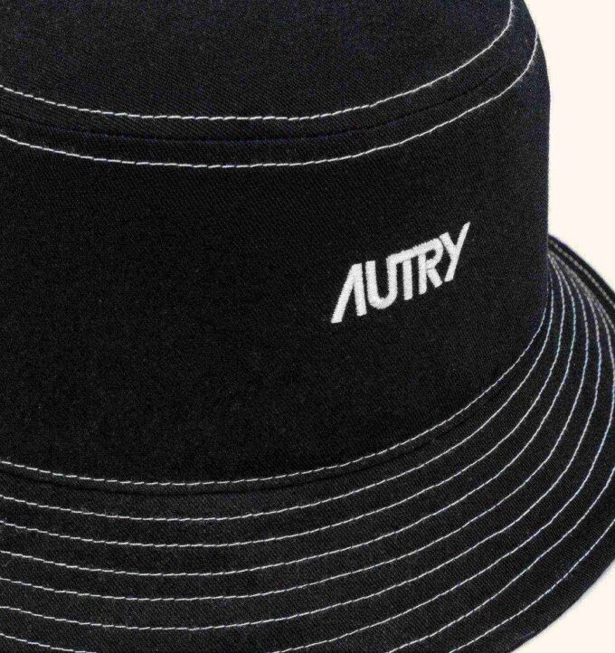 UNISEX EMBROIDERED LOGO NYLON BUCKET