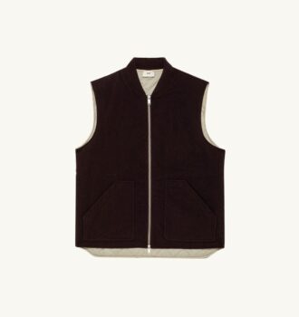 UNISEX FELT VEST