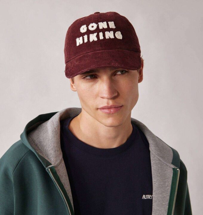 UNISEX “GONE HIKING” BASEBALL CAP