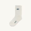 UNISEX JACQUARD LOGO SOCK