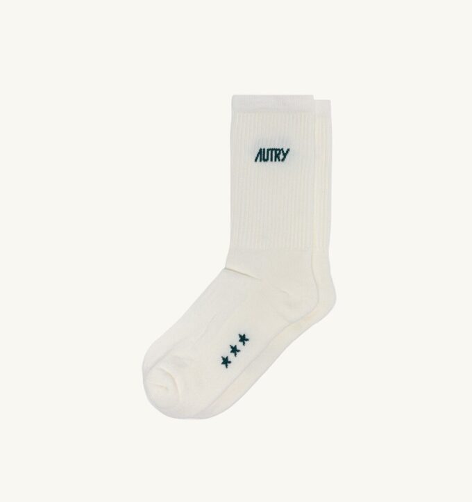 UNISEX JACQUARD LOGO SOCK