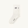 UNISEX JACQUARD LOGO SOCK