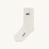 UNISEX JACQUARD LOGO SOCK