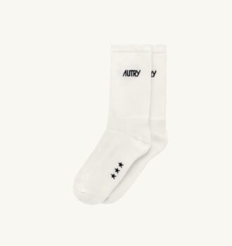 UNISEX JACQUARD LOGO SOCK