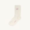 UNISEX JACQUARD LOGO SOCK