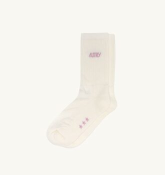UNISEX JACQUARD LOGO SOCK