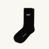 UNISEX JACQUARD LOGO SOCK