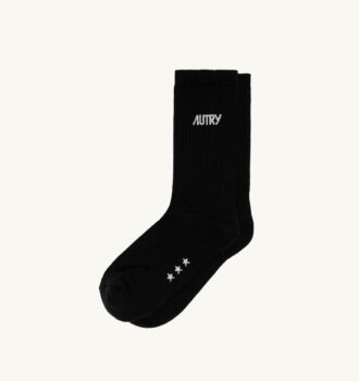 UNISEX JACQUARD LOGO SOCK