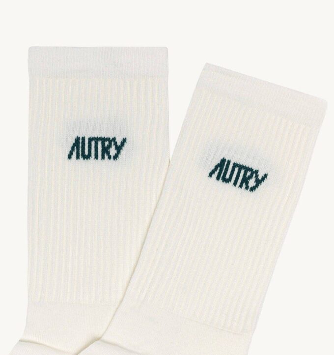 UNISEX JACQUARD LOGO SOCK