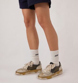 UNISEX JACQUARD LOGO SOCK