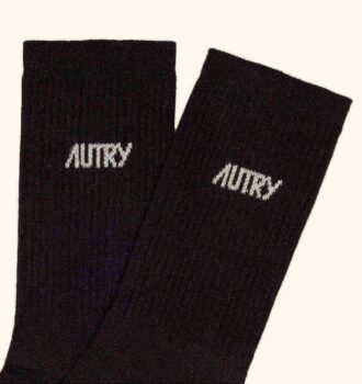 UNISEX JACQUARD LOGO SOCK