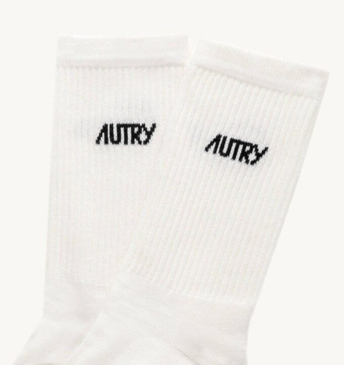 UNISEX JACQUARD LOGO SOCK