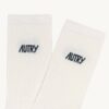 UNISEX JACQUARD LOGO SOCK