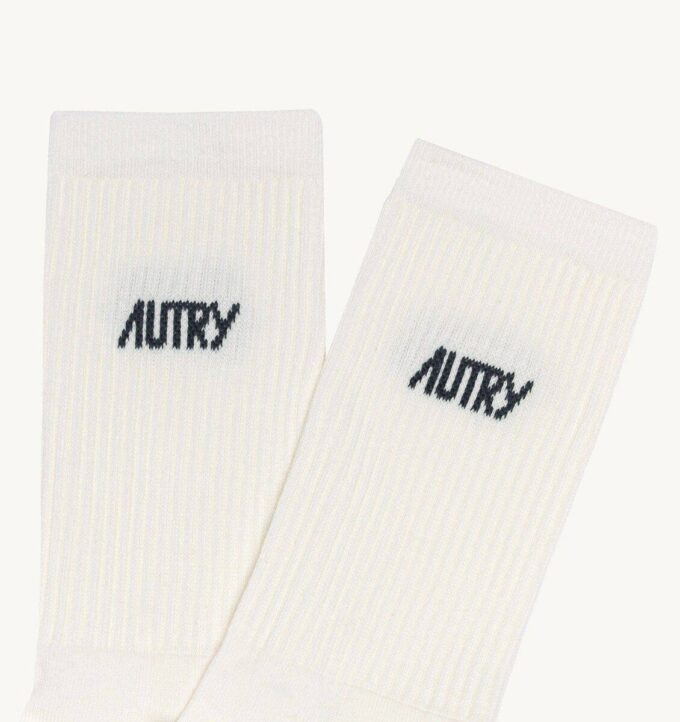 UNISEX JACQUARD LOGO SOCK
