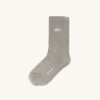 UNISEX JACQUARD LOGO SOCKS