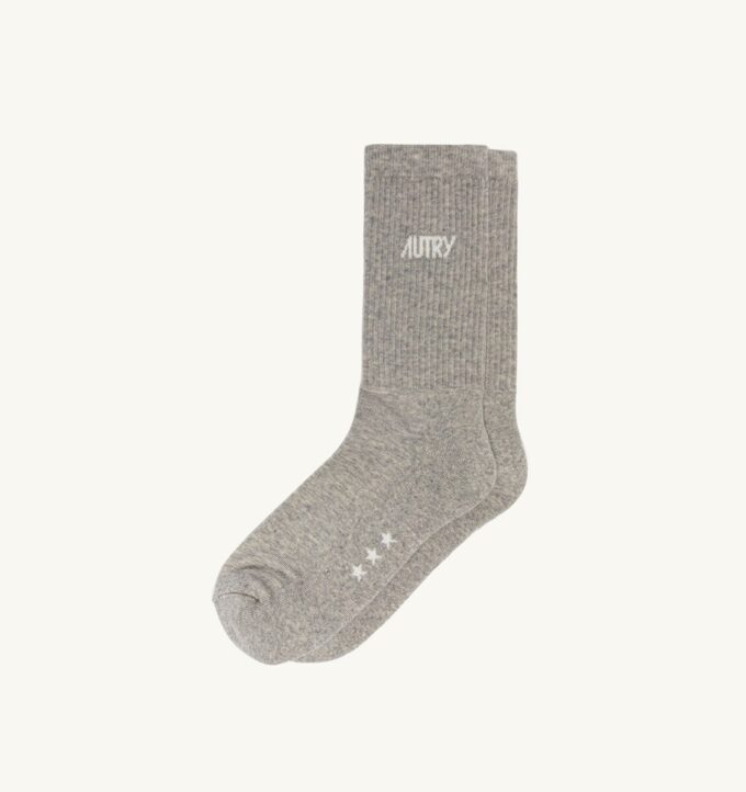 UNISEX JACQUARD LOGO SOCKS