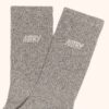 UNISEX JACQUARD LOGO SOCKS