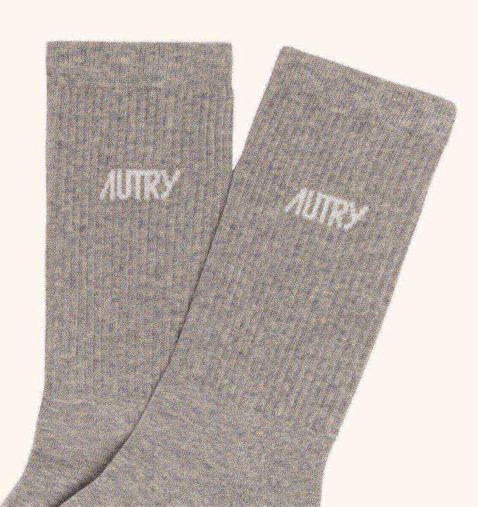 UNISEX JACQUARD LOGO SOCKS