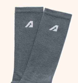 UNISEX JACQUARD SOCKS WITH LOGO