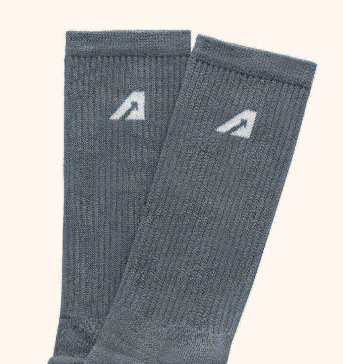 UNISEX JACQUARD SOCKS WITH LOGO