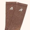 UNISEX JACQUARD SOCKS WITH LOGO