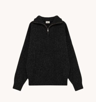 UNISEX KNIT MOULINE’ JACKET