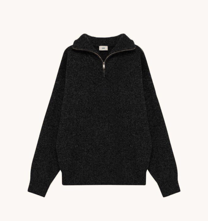 UNISEX KNIT MOULINE’ JACKET