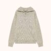 UNISEX KNIT MOULINE’ JACKET