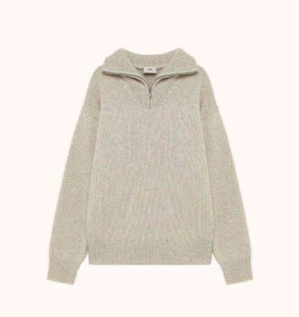UNISEX KNIT MOULINE’ JACKET