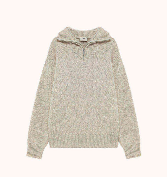 UNISEX KNIT MOULINE’ JACKET