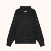 UNISEX KNIT MOULINE’ JACKET