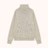 UNISEX KNIT MOULINE’ JACKET