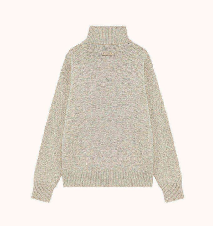 UNISEX KNIT MOULINE’ JACKET