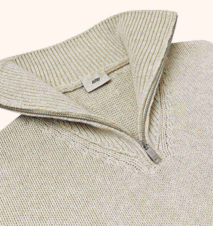 UNISEX KNIT MOULINE’ JACKET