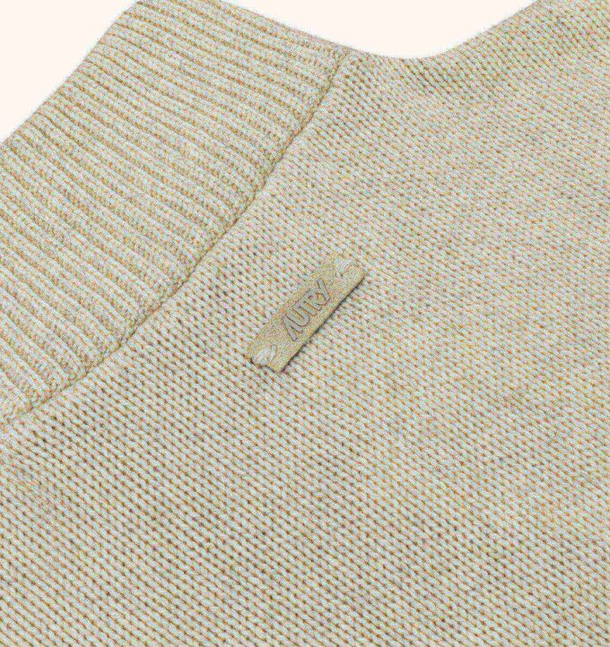 UNISEX KNIT MOULINE’ JACKET