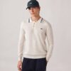 UNISEX KNIT WOOL POLO