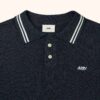 UNISEX KNIT WOOL POLO