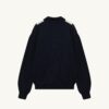 UNISEX KNIT WOOL SHIRT JACKET