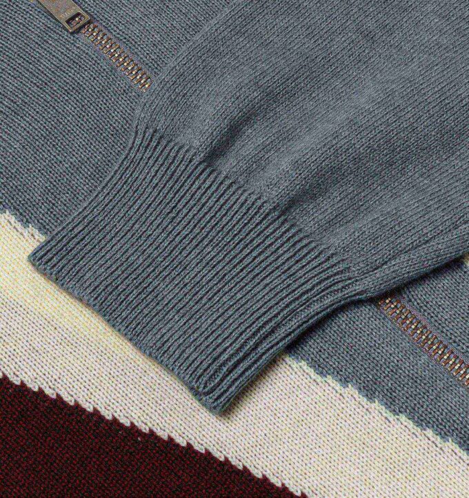 UNISEX KNIT WOOL SHIRT JACKET