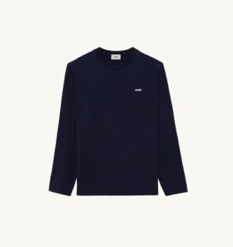 UNISEX LONG-SLEEVE EMBROIDERED AUTRY LOGO TEE