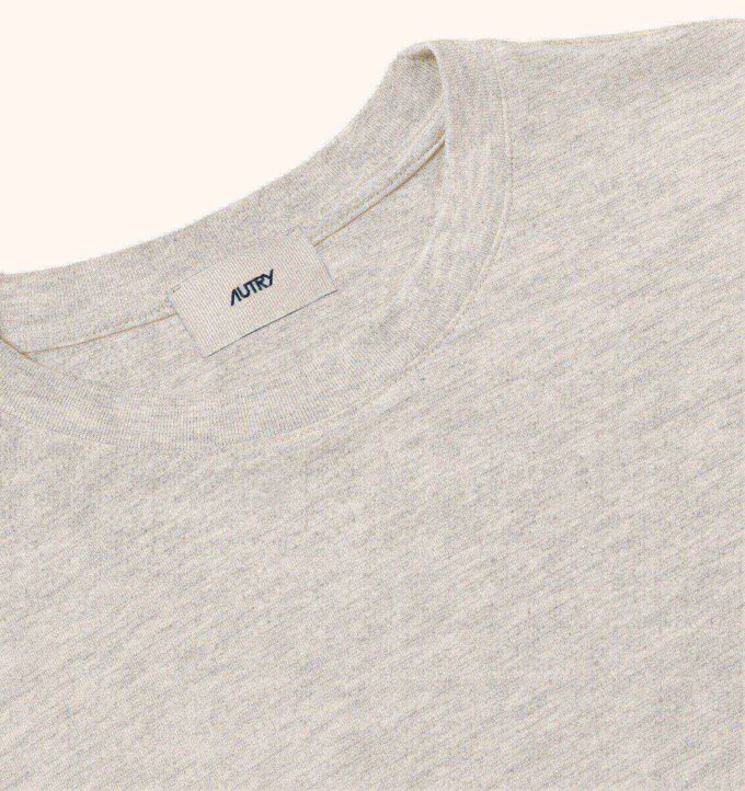 UNISEX LONG-SLEEVE EMBROIDERED AUTRY LOGO TEE