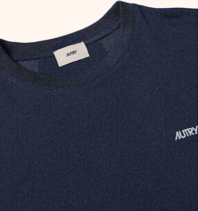 UNISEX LONG-SLEEVE EMBROIDERED AUTRY LOGO TEE