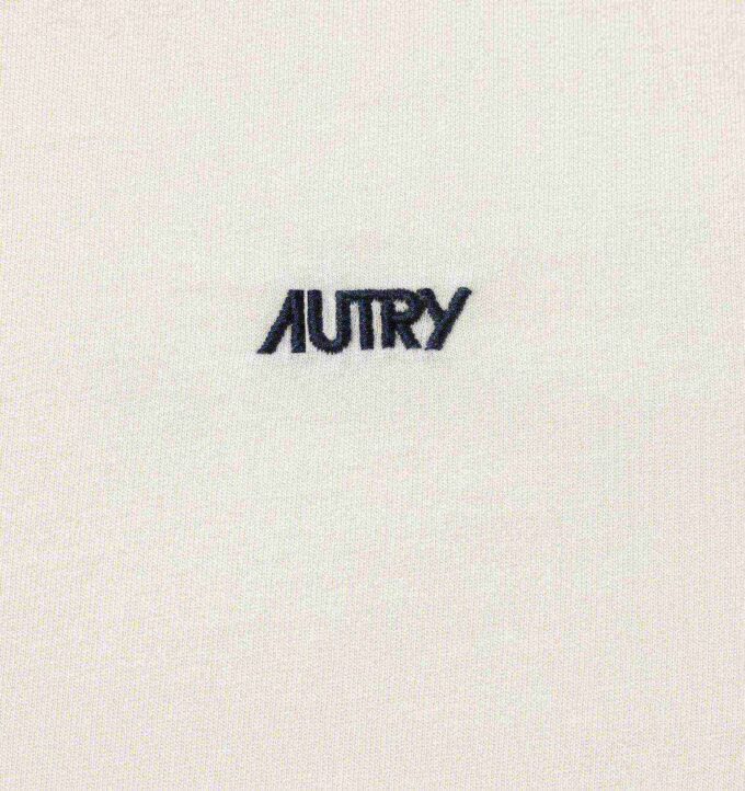 UNISEX LONG-SLEEVE EMBROIDERED AUTRY LOGO TEE