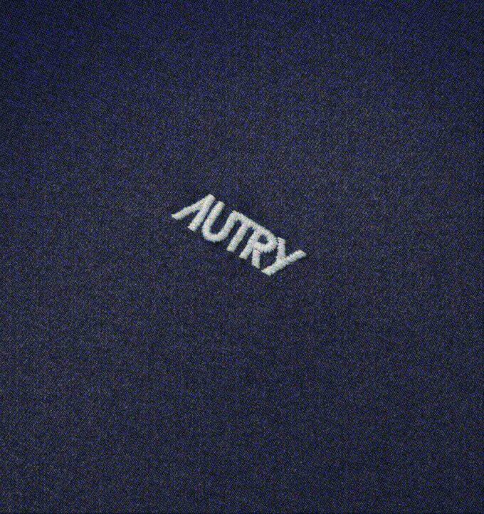 UNISEX LONG-SLEEVE EMBROIDERED AUTRY LOGO TEE