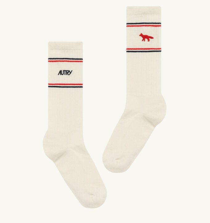 UNISEX ‘MAISON KITSUNÉ’ SOCKS