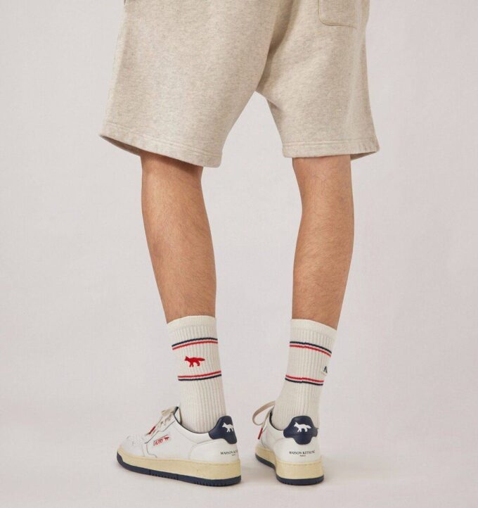 UNISEX ‘MAISON KITSUNÉ’ SOCKS