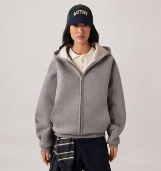 UNISEX NEOPRENE ZIP JACKET