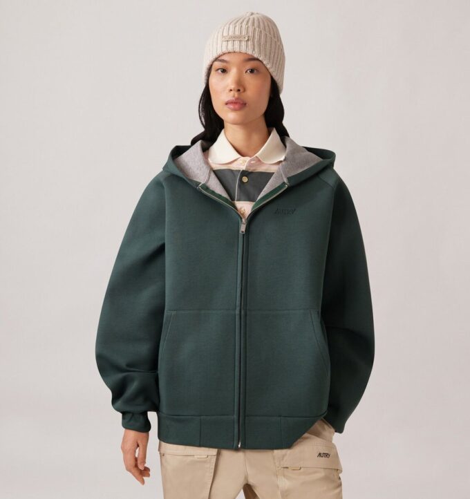 UNISEX NEOPRENE ZIP JACKET