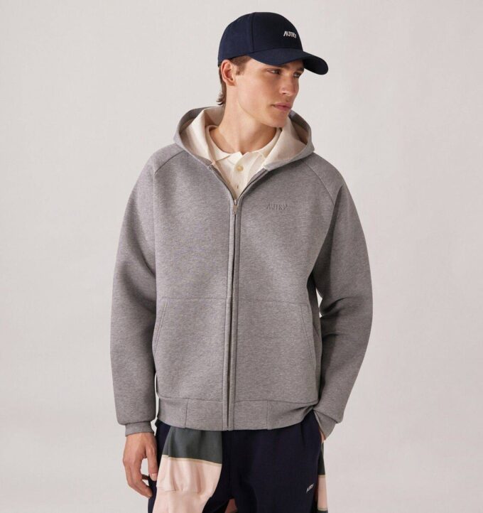 UNISEX NEOPRENE ZIP JACKET