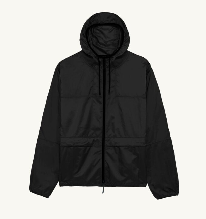 UNISEX PACKABLE NYLON WINDBREAKER